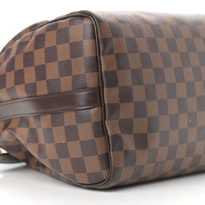 Louis Vuitton Damier Ebene Speedy Bandouliere 30 5 of 15