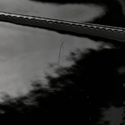 Saint Laurent Patent Monogram Phone Holder Crossbody Black 11 of 12