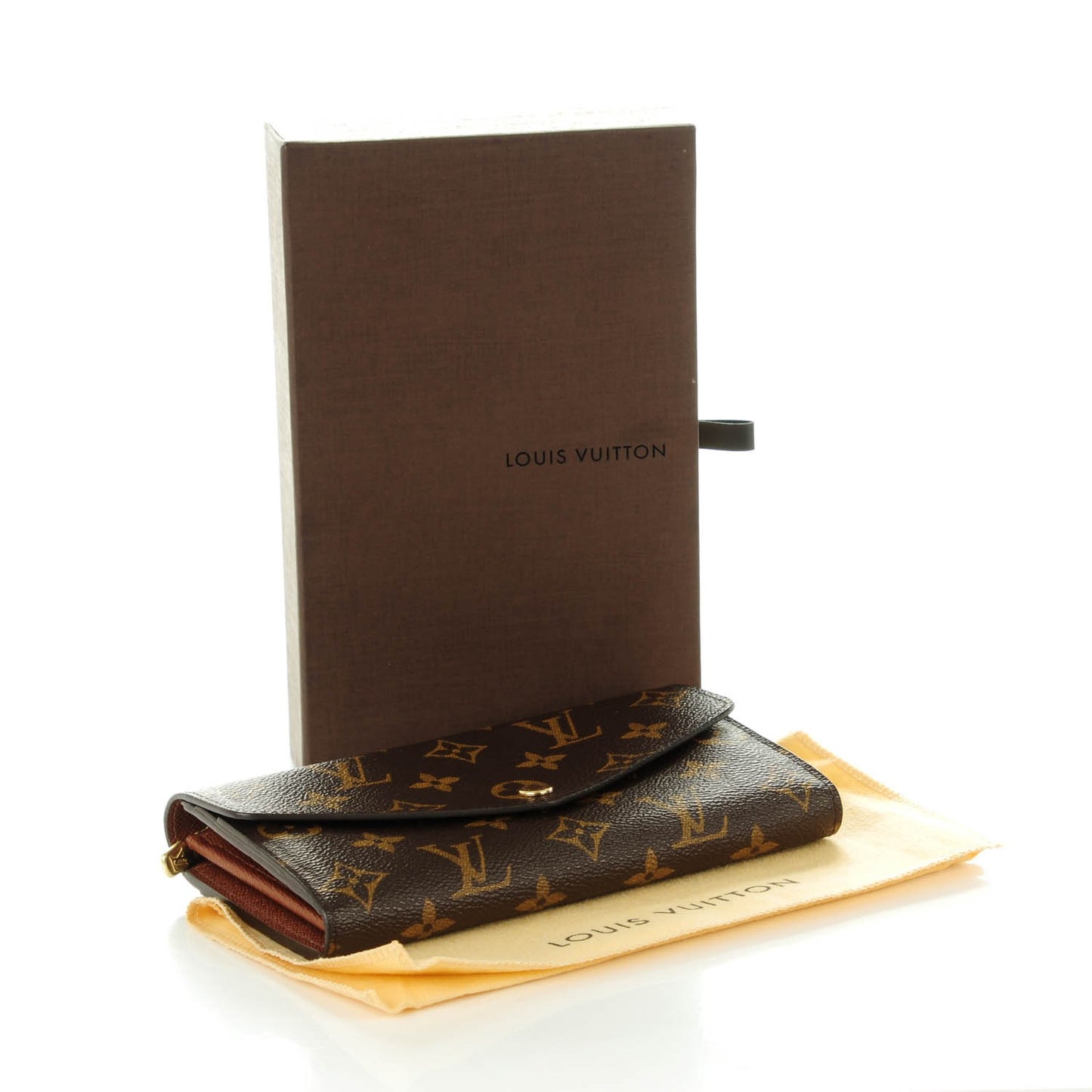 Monogram Sarah Wallet NM
