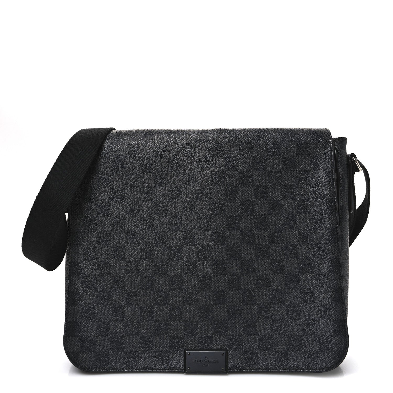 Louis Vuitton Damier Graphite District MM 1 of 10
