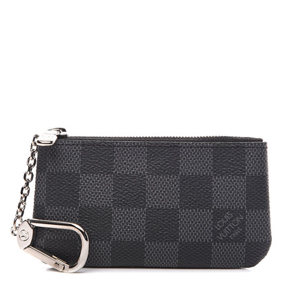 Louis Vuitton Damier Graphite Key Pouch 1 of 6