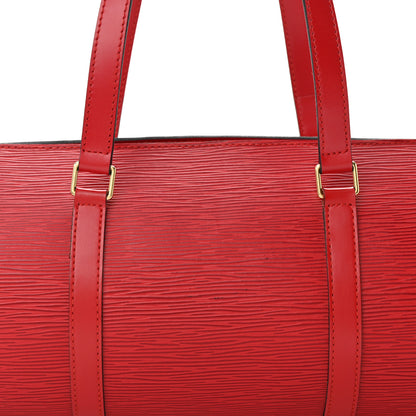 Louis Vuitton LOUIS VUITTON Epi Soufflot Castillan Red 7 of 10