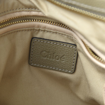 Chloe Calfskin Large Paraty Baobab Green 7 of 9