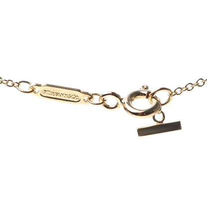 Tiffany 18K Yellow Gold Small T Smile Pendant Necklace 5 of 6