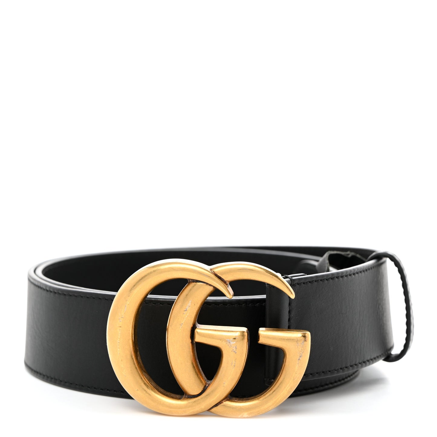 Calfskin Double G 40mm Belt 90 36 Black