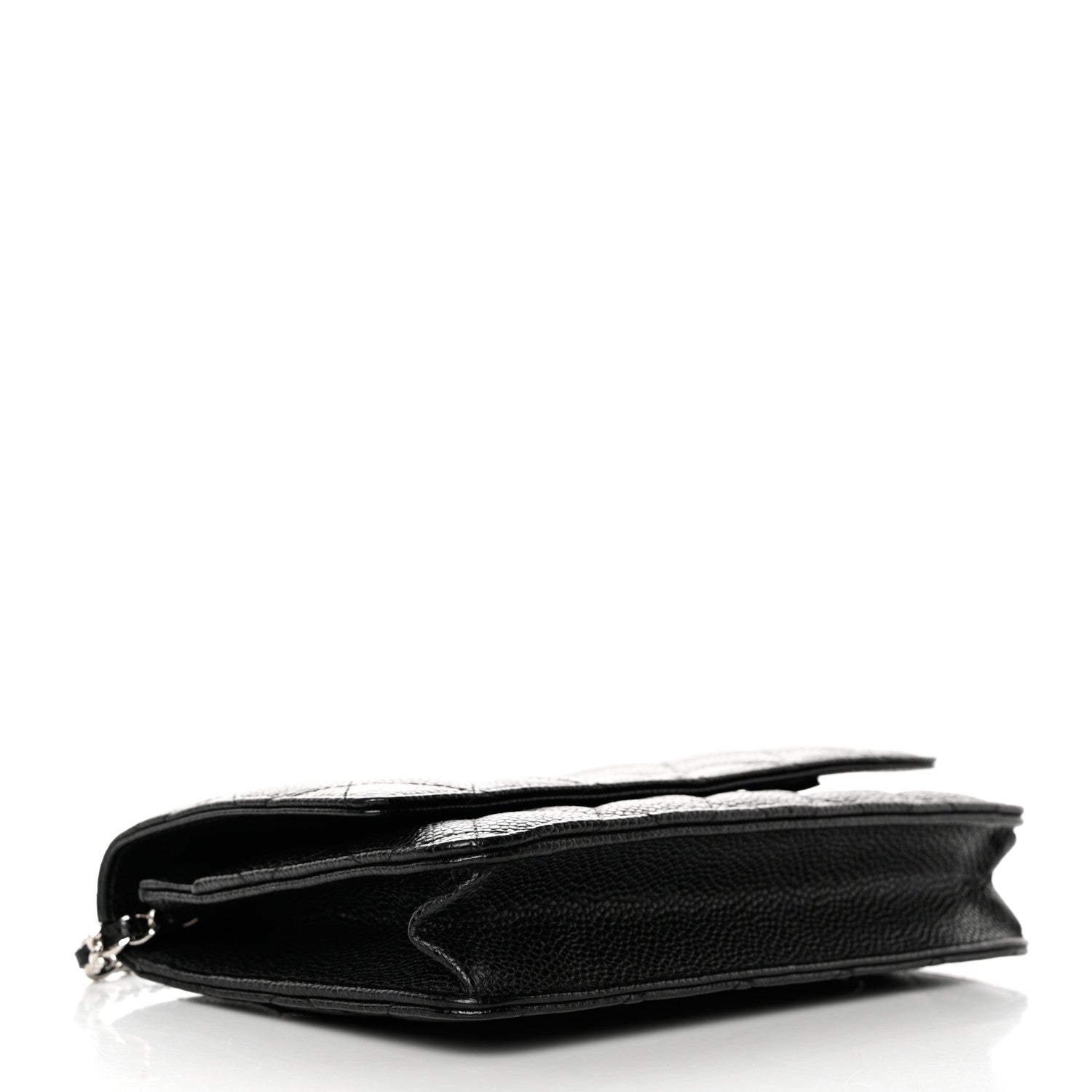 Chanel Caviar Quilted Wallet On Chain WOC Black 4 of 9