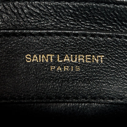 Saint Laurent Smooth Calfskin Small East Side Tote Black 7 of 18