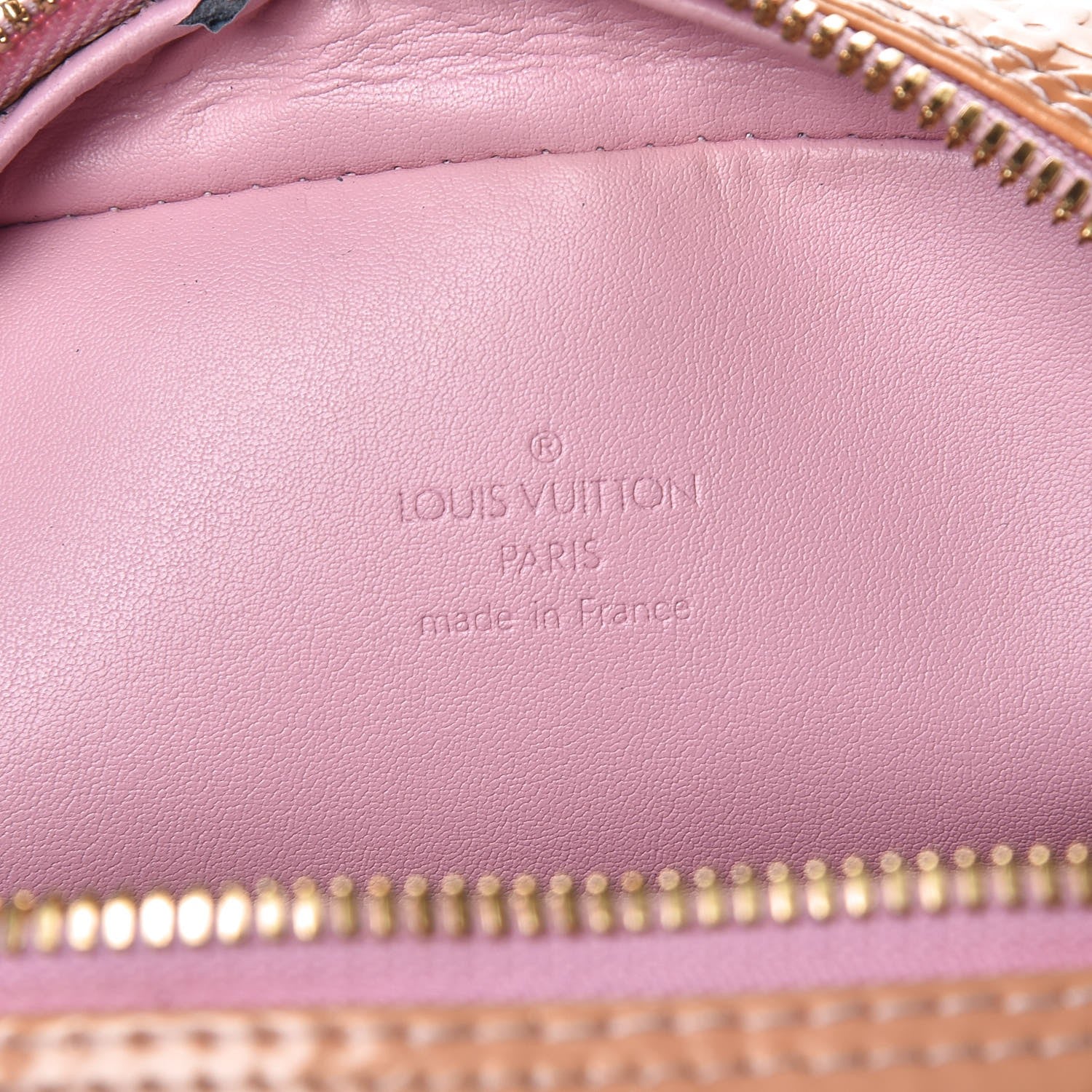 Louis Vuitton Vernis Wooster Baby Pink 6 of 12