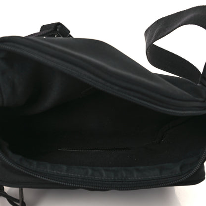 Balenciaga Nylon BB Logo Embroidered Explorer Beltpack Black 4 of 7