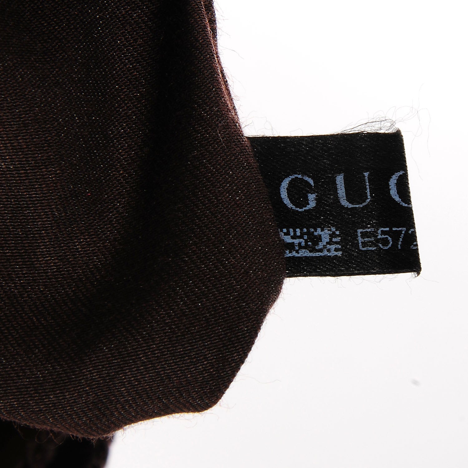 Gucci Monogram Medium Half Moon Hobo Dark Brown 8 of 9