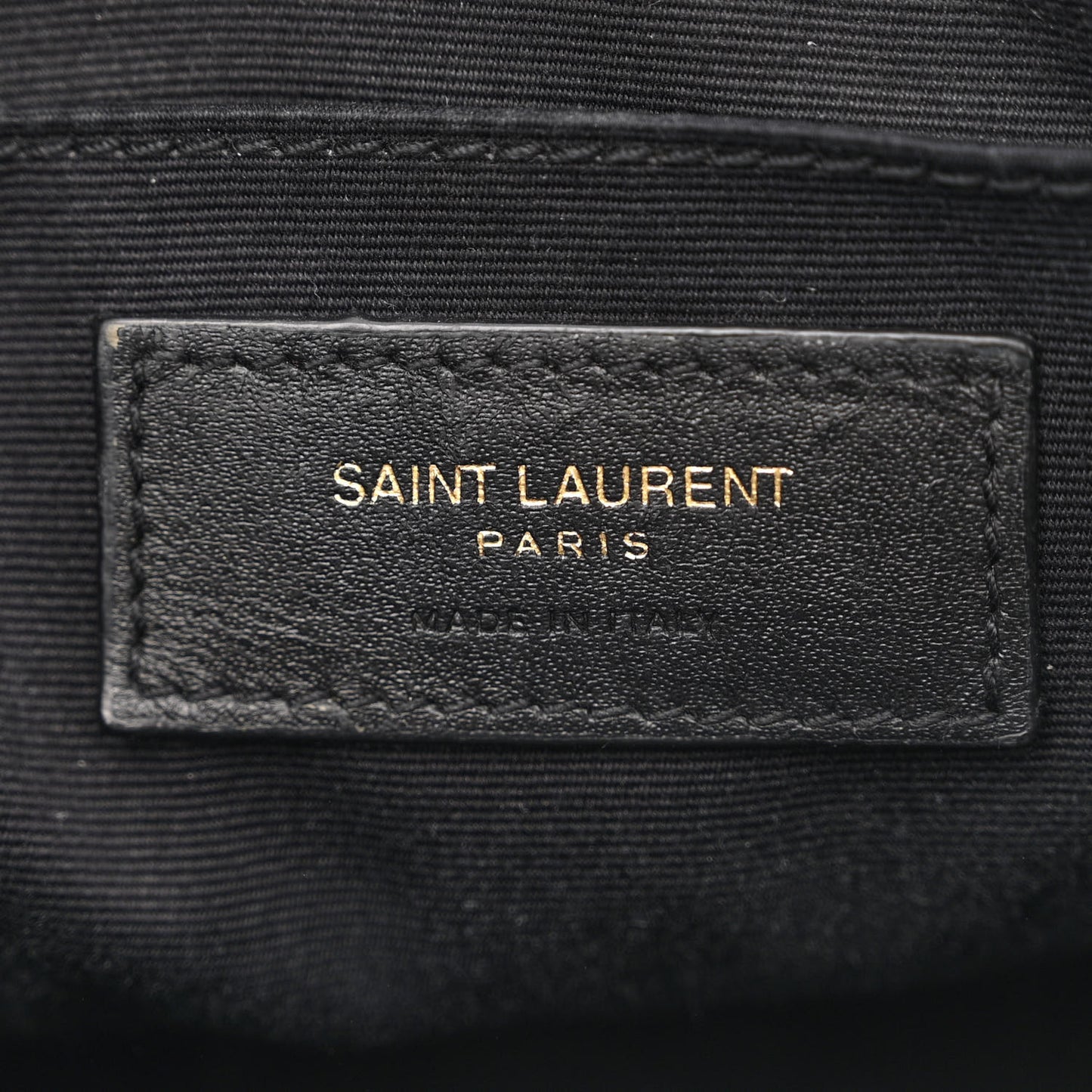 Calfskin Matelasse Monogram Lou Camera Bag Military Olive