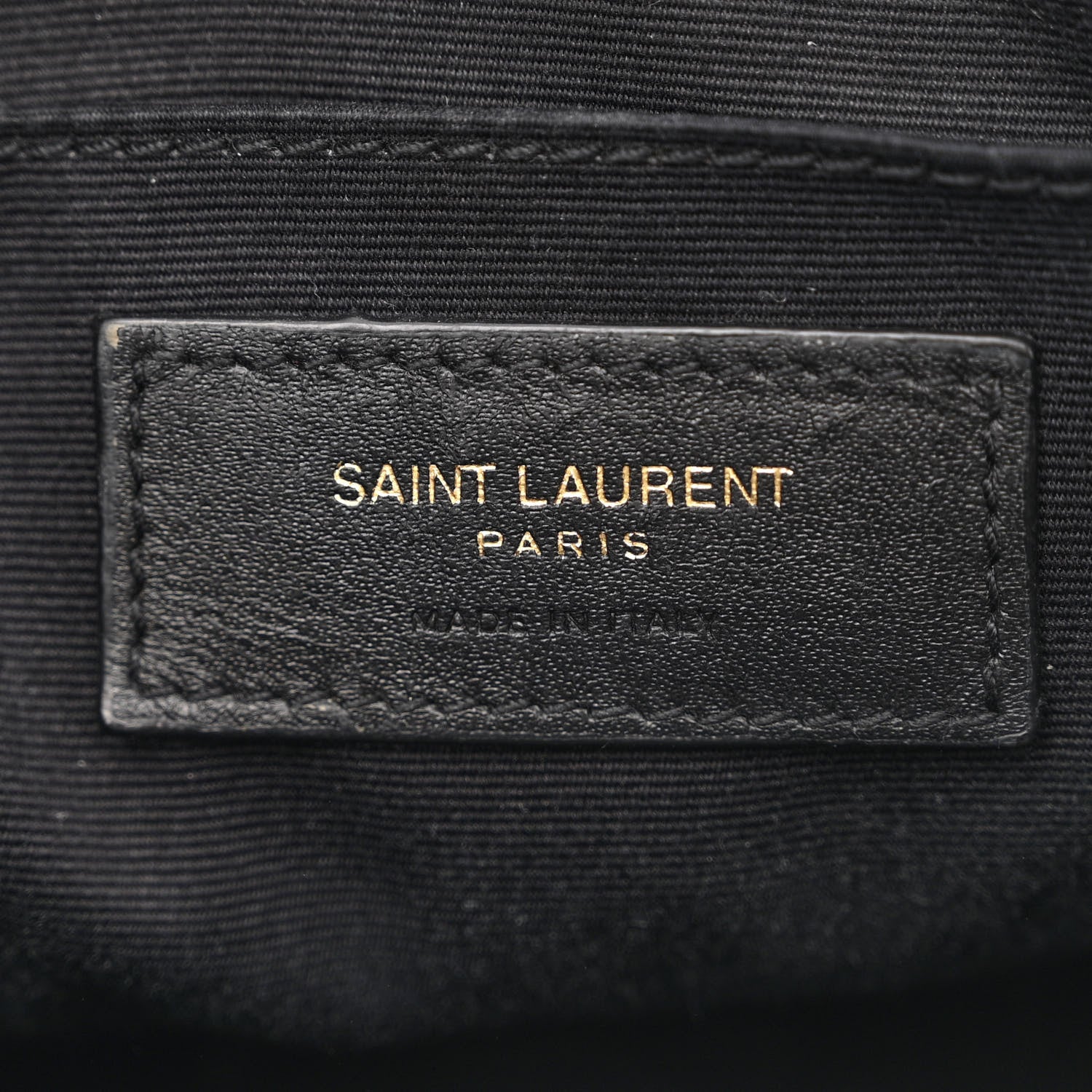 Saint Laurent Calfskin Matelasse Monogram Lou Camera Bag Military Olive 6 of 14
