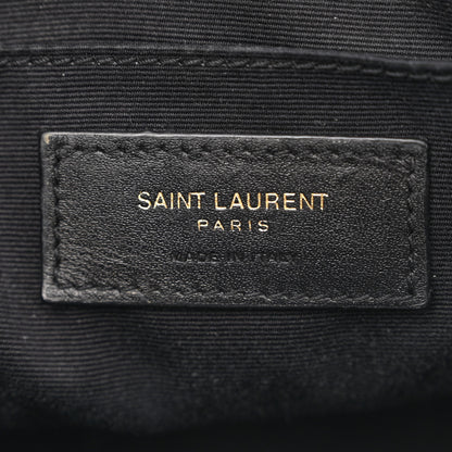 Saint Laurent Calfskin Matelasse Monogram Lou Camera Bag Military Olive 6 of 14