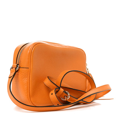 Gucci Pebbled Calfskin Small Soho Disco Bag Curcuma 3 of 10