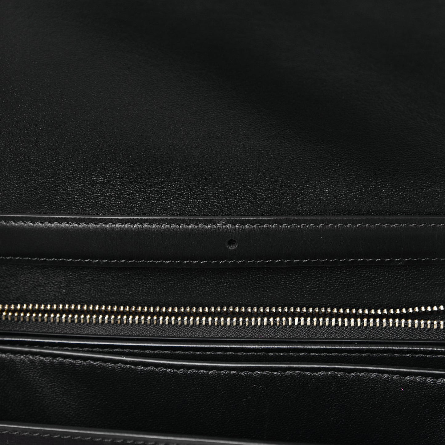 Box Calfskin Medium Classic Box Flap Bag Black