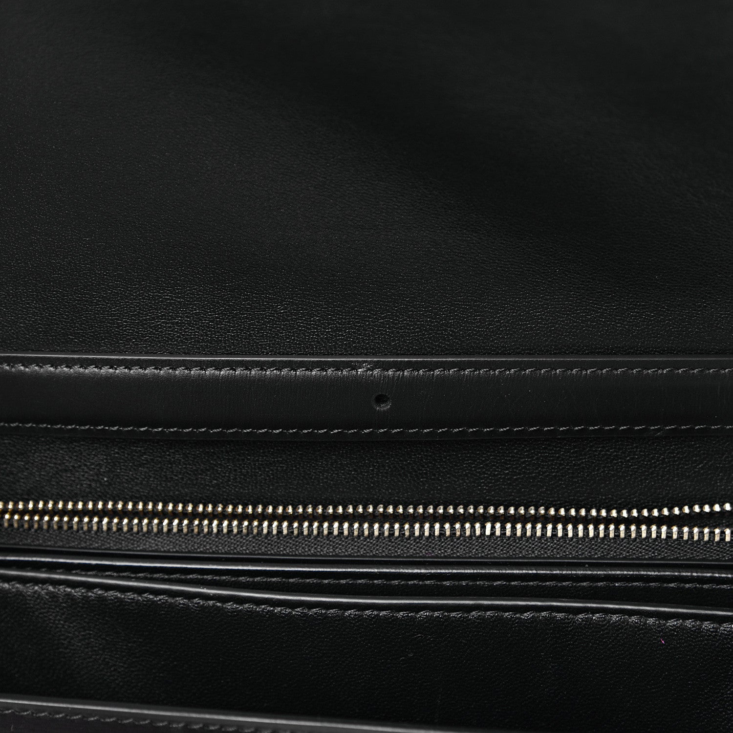 Celine Box Calfskin Medium Classic Box Flap Bag Black 11 of 12