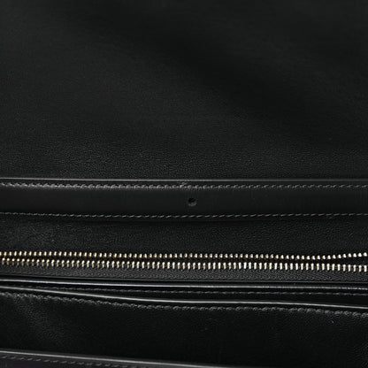 Celine Box Calfskin Medium Classic Box Flap Bag Black 11 of 12