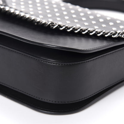 Stella McCartney Eco Alter Nappa Studded Falabella Embellished Box Shoulder Bag Black 7 of 10