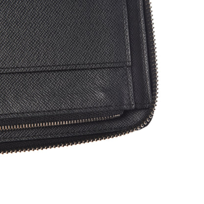 Louis Vuitton Taiga Vertical Zippy Wallet Ardoise 8 of 9