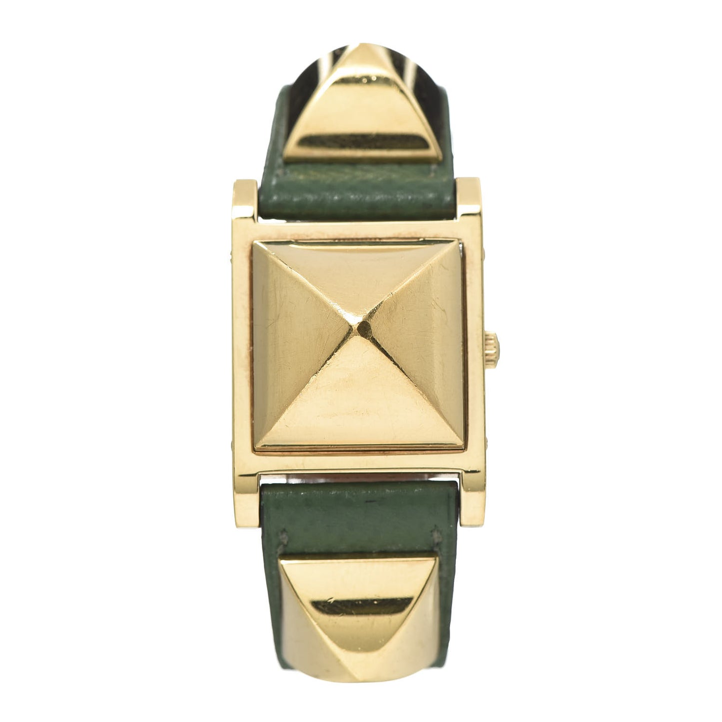 Stainless Steel Courchevel 23mm Medor Quartz Watch Vert Clair