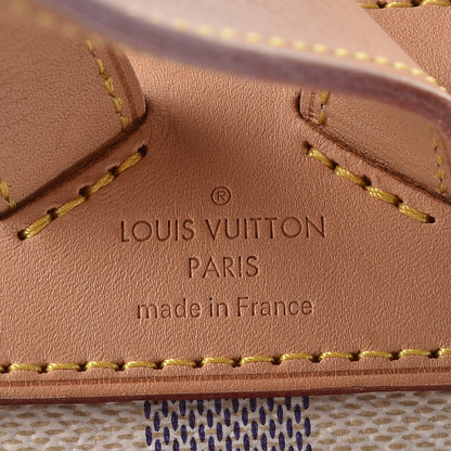 Louis Vuitton Damier Azur Sperone Backpack 8 of 10