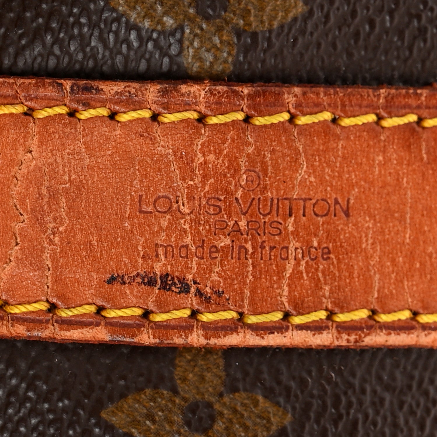 Louis Vuitton Monogram Keepall Bandouliere 55 5 of 18
