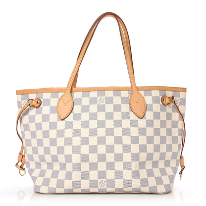 Louis Vuitton Damier Azur Neo Neverfull PM 1 of 7