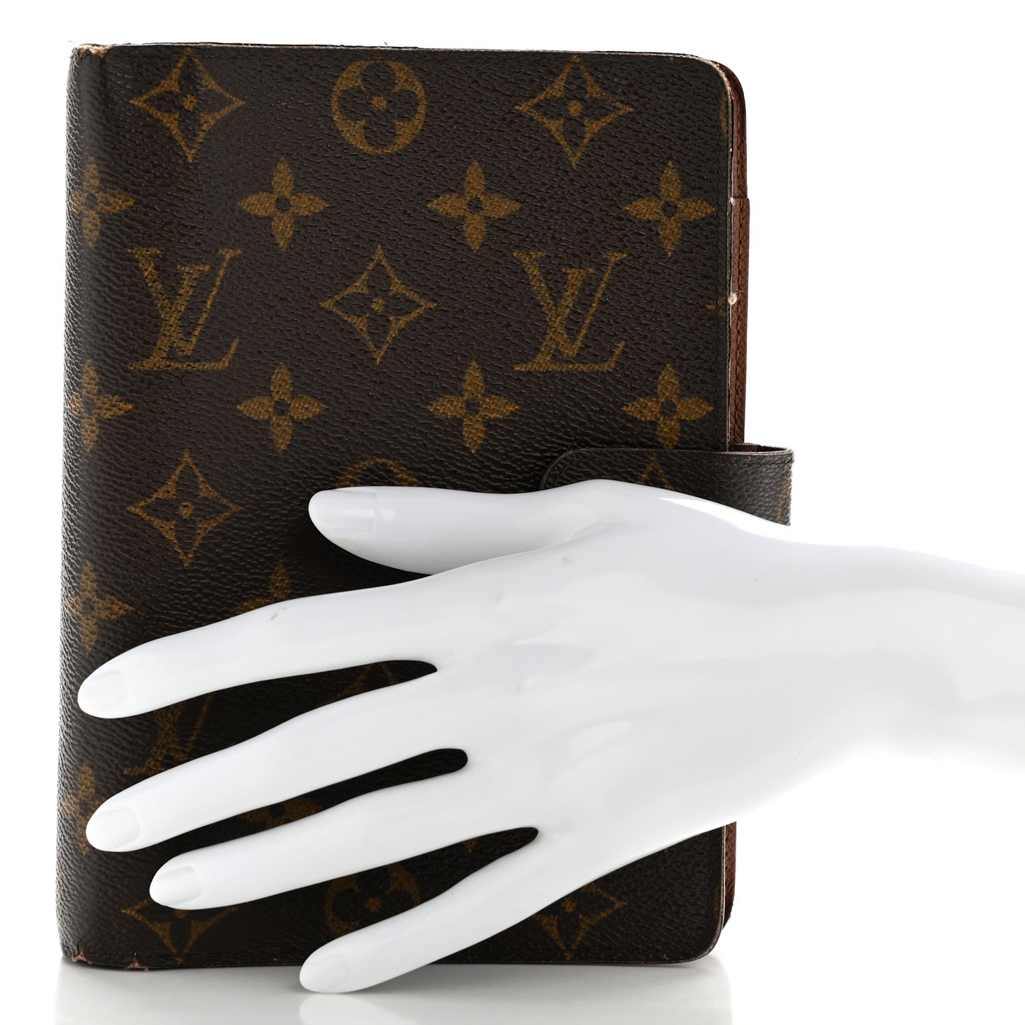 Monogram Medium Ring Agenda Cover
