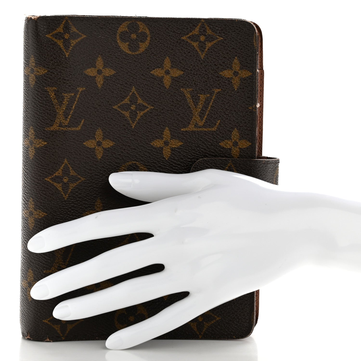 Louis Vuitton Monogram Medium Ring Agenda Cover 1 of 9