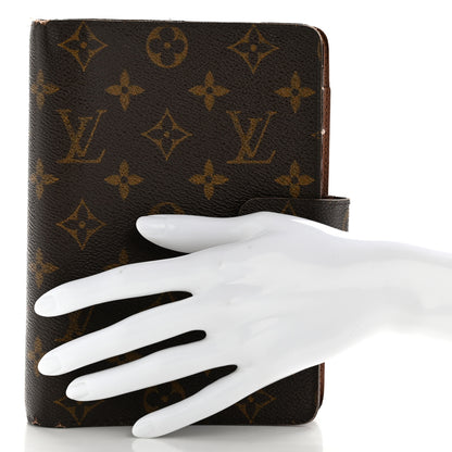 Louis Vuitton Monogram Medium Ring Agenda Cover 1 of 9