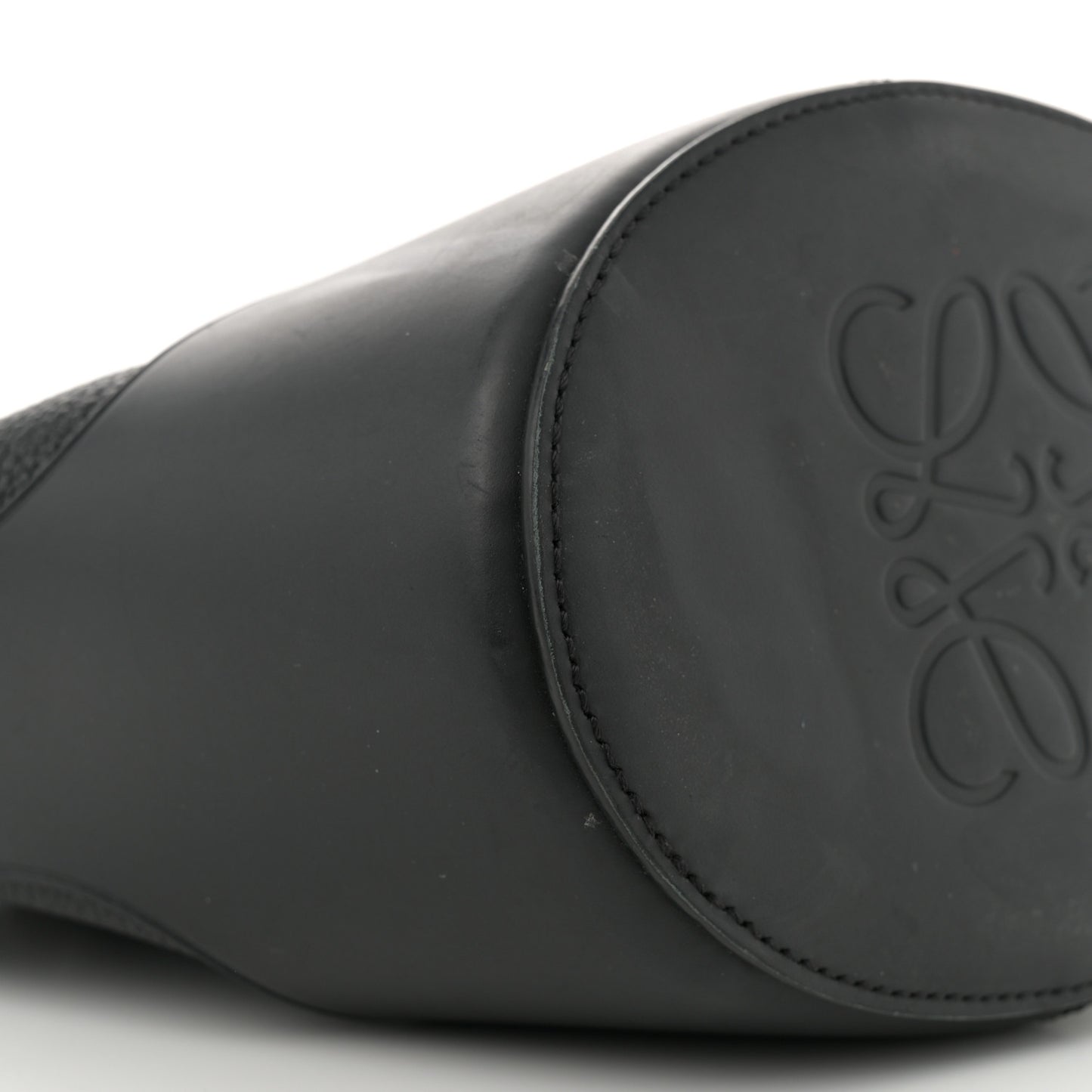 Nappa Calfskin Small Balloon Bag Black