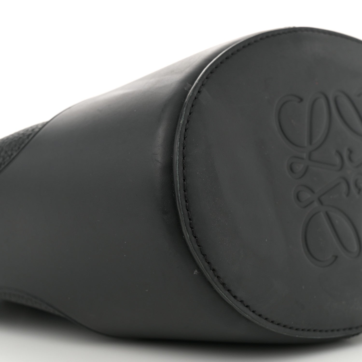Loewe Nappa Calfskin Small Balloon Bag Black 9 of 11