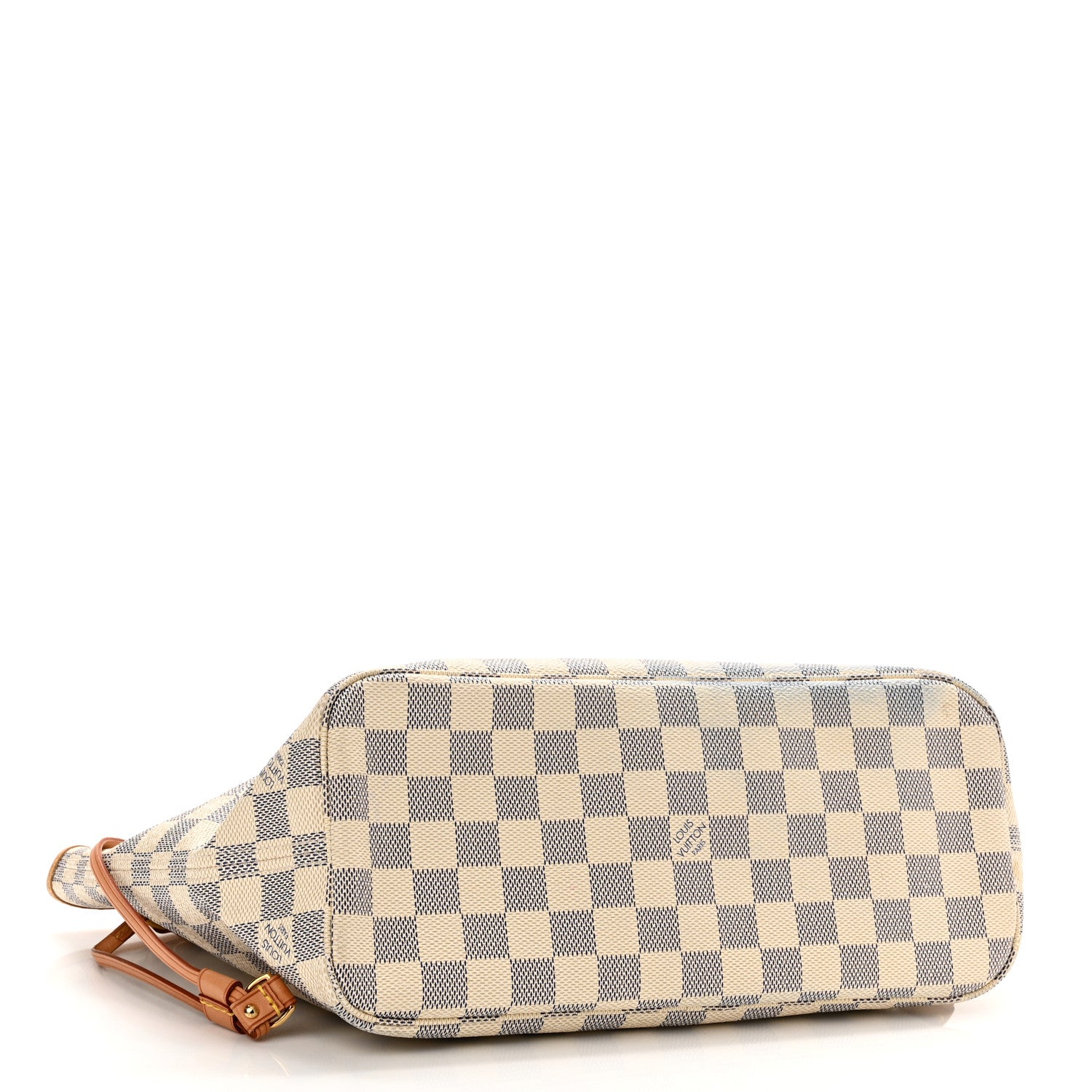Louis Vuitton Damier Azur Neverfull PM 4 of 14