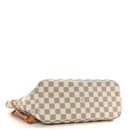 Louis Vuitton Damier Azur Neverfull PM 4 of 14
