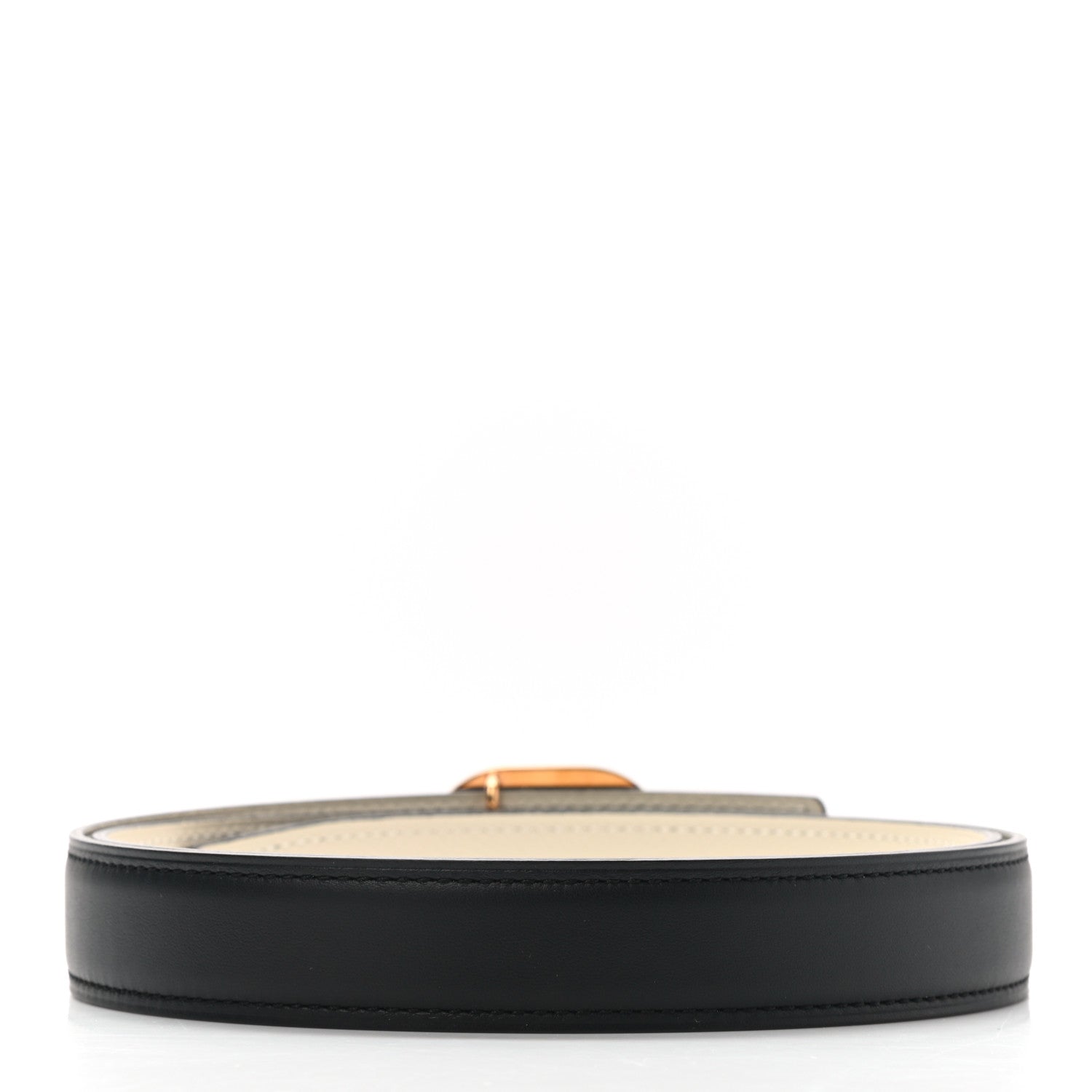 Hermes Swift Epsom 24mm Rivage Belt 85 Black Nata 2 of 5