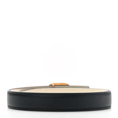 Hermes Swift Epsom 24mm Rivage Belt 85 Black Nata 2 of 5