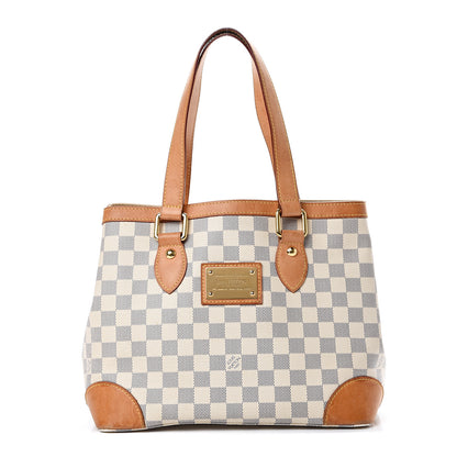 Louis Vuitton Damier Azur Hampstead PM 1 of 16