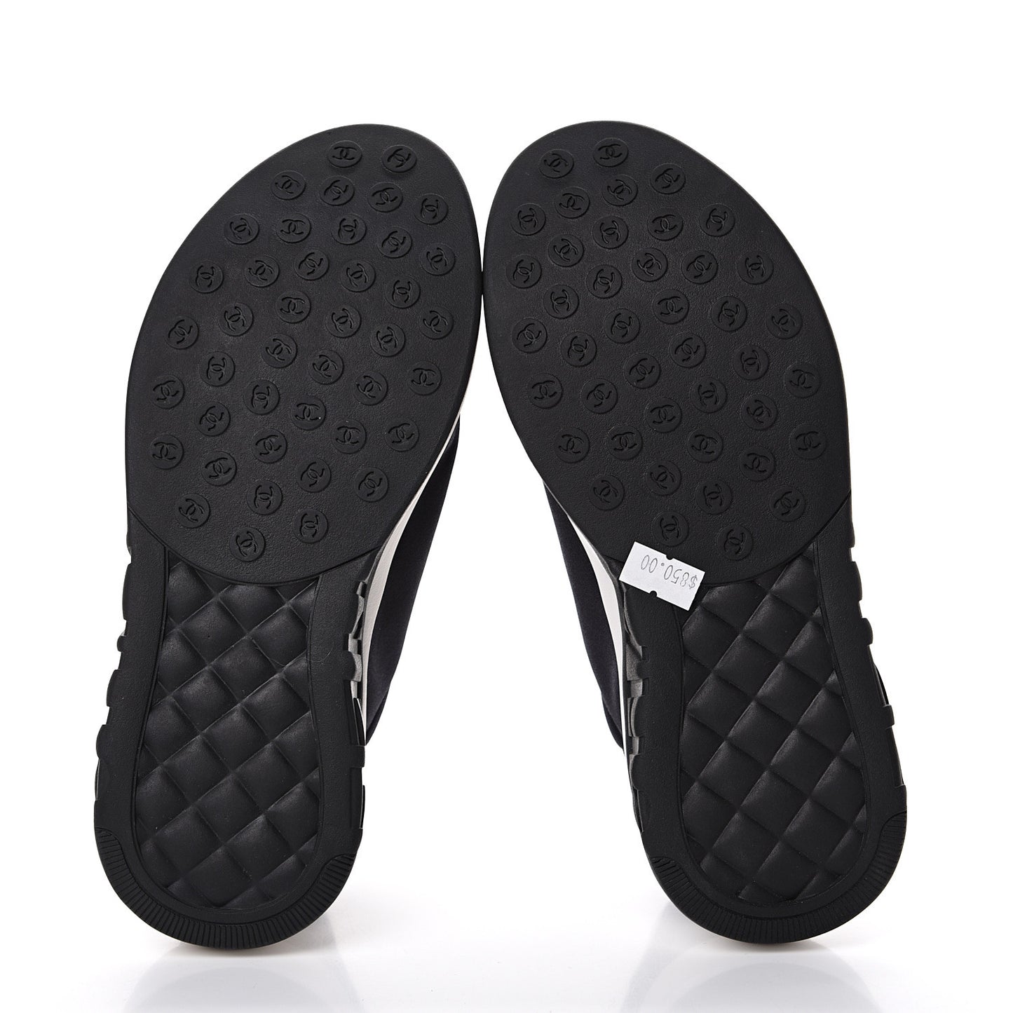Lycra Womens CC Sneakers 35.5 Black