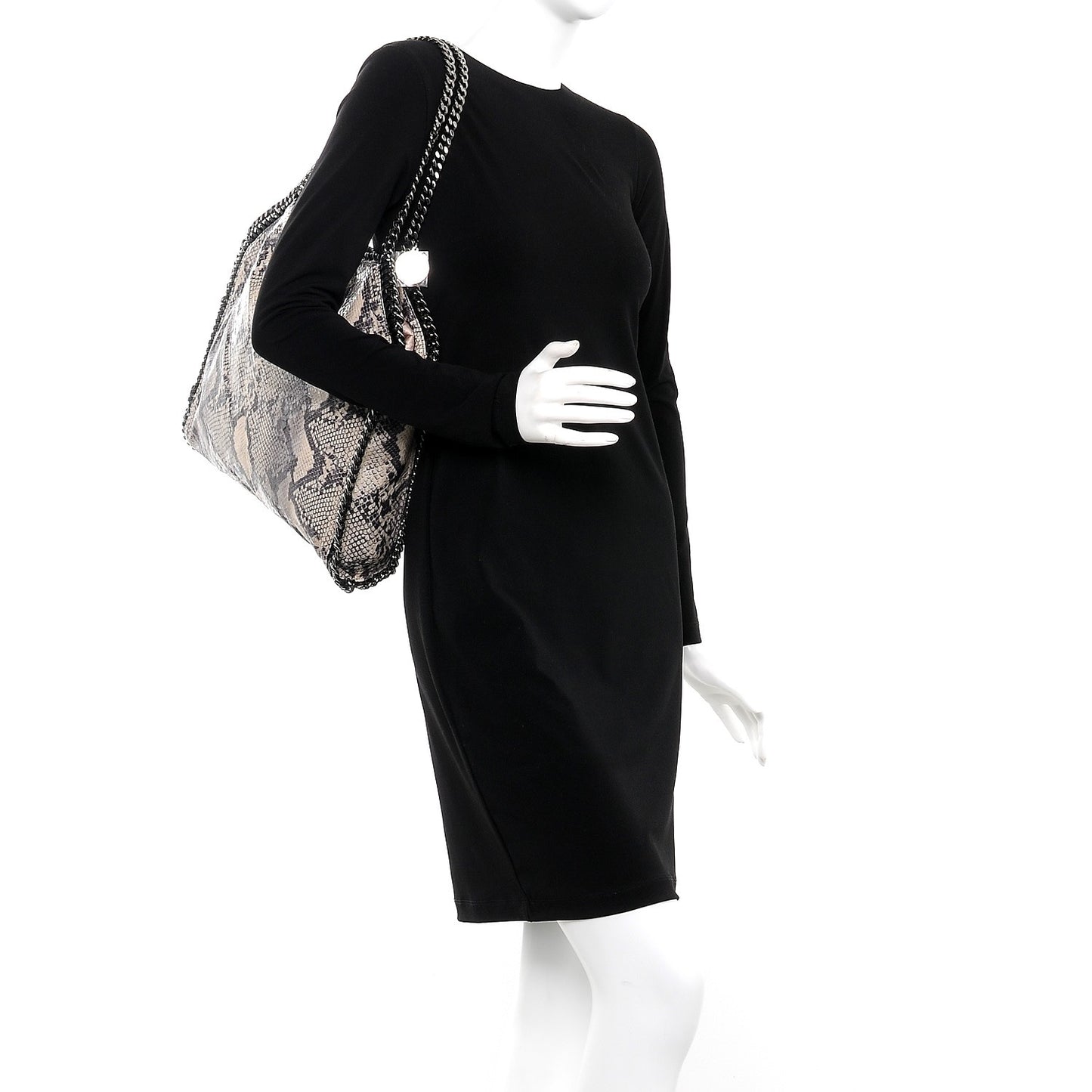 Eco Python Small Falabella Tote