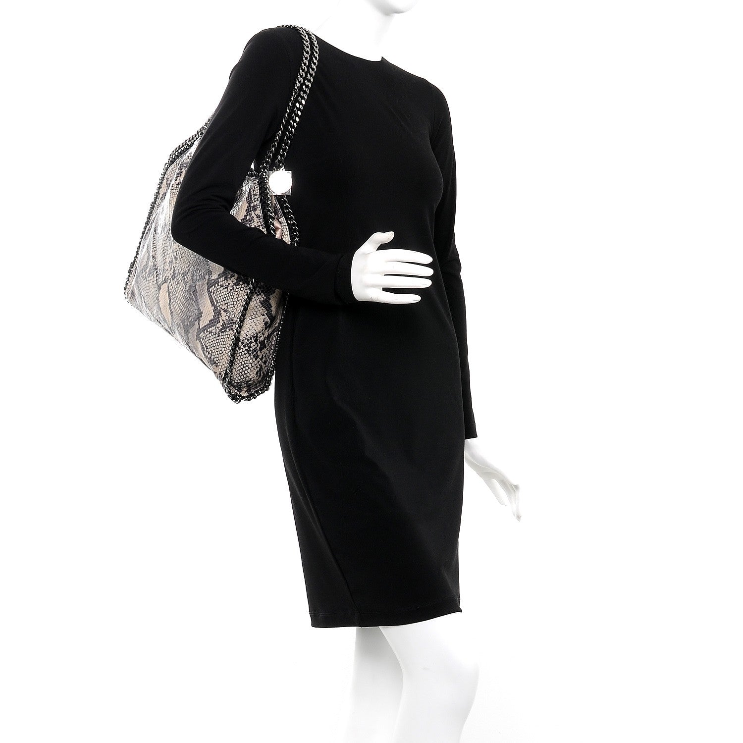 Stella McCartney Eco Python Small Falabella Tote 2 of 7