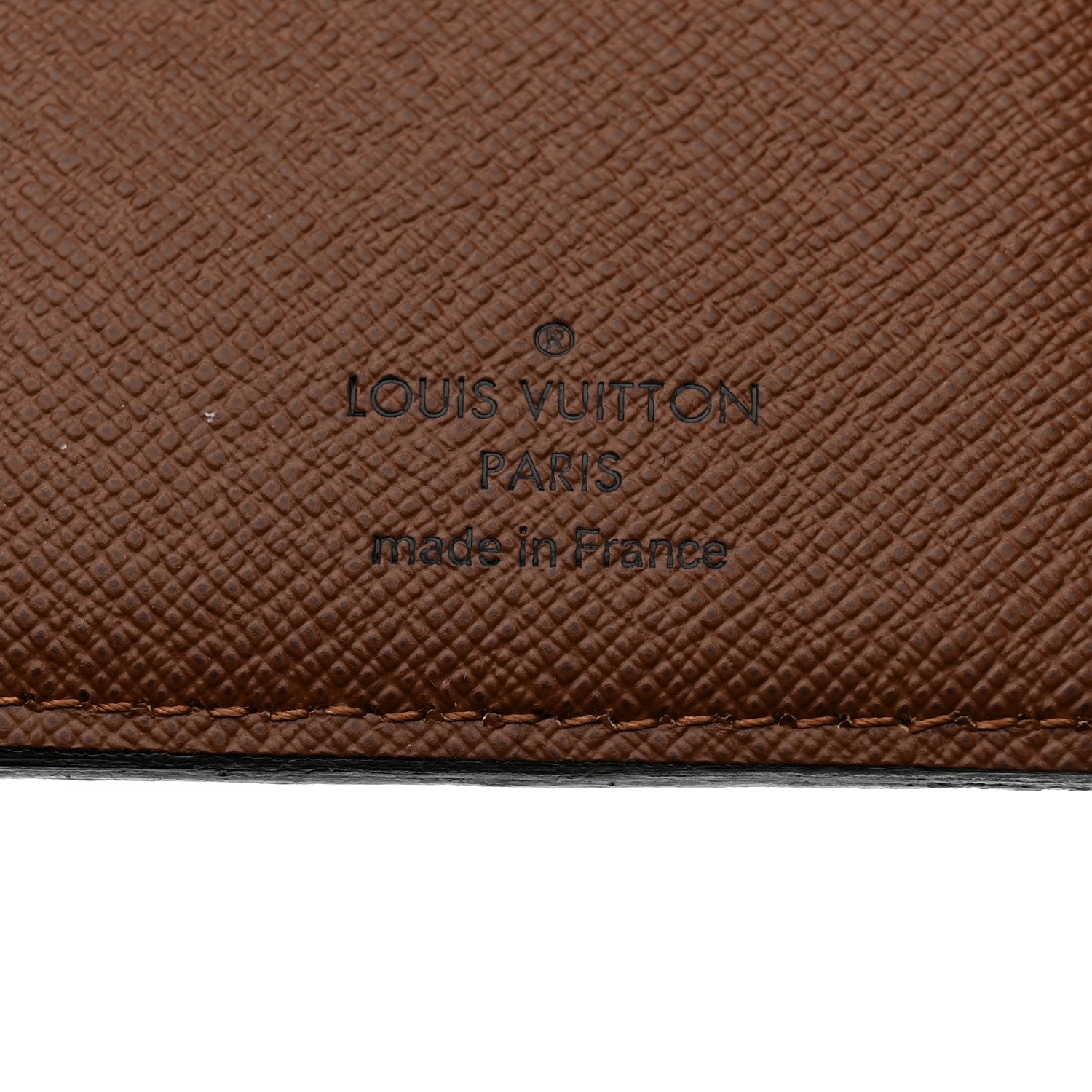 Louis Vuitton LOUIS VUITTON Monogram Brazza Wallet 6 of 7