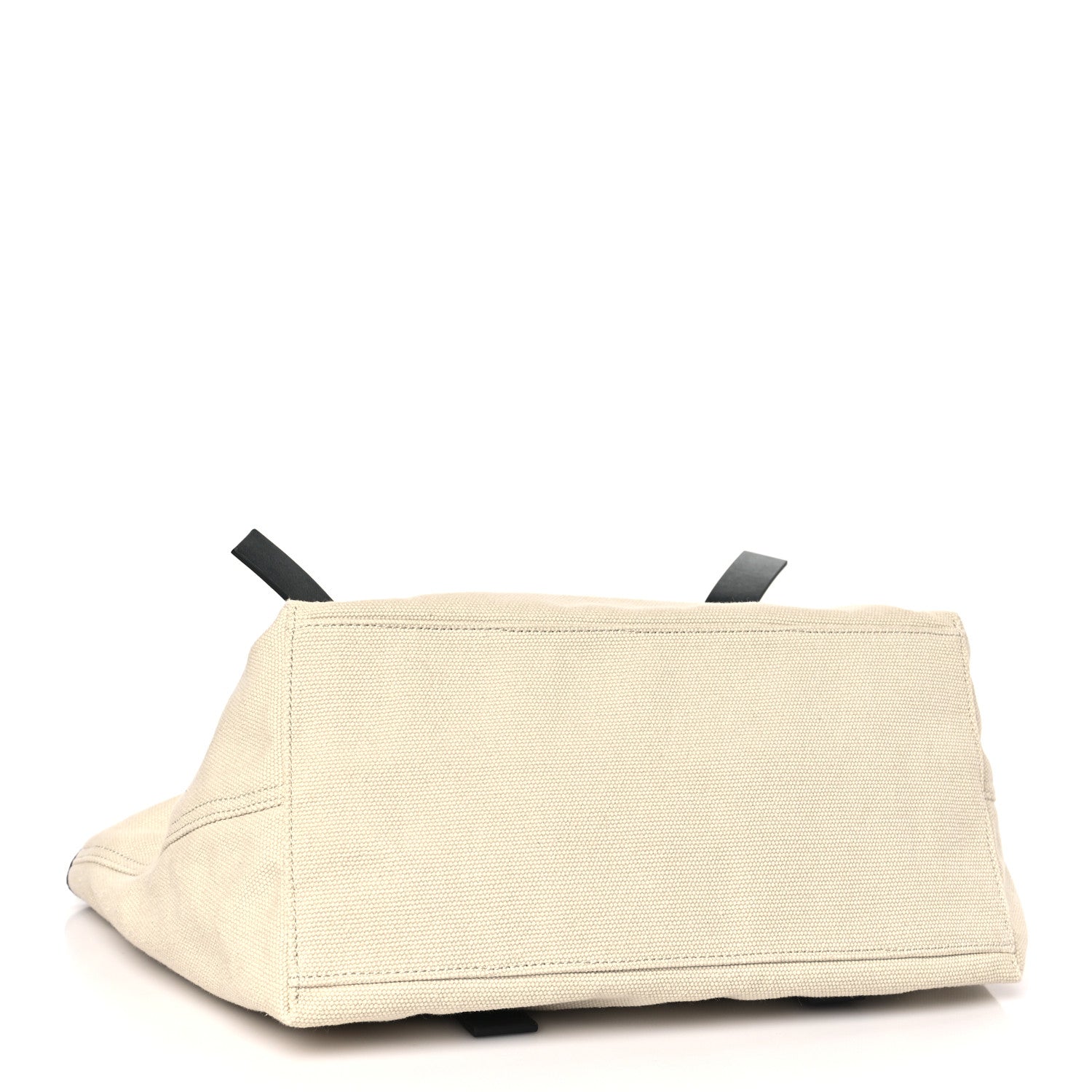 Off-White Canvas Small Commercial Tote Beige 4 of 8