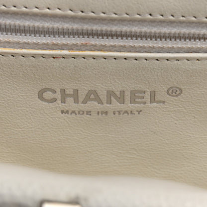 Chanel Caviar Quilted Timeless Clutch White 6 of 8