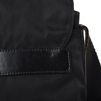 Prada Nylon Vela Messenger Black 11 of 12