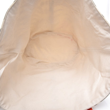 Hermes Toile Cabas Feuillage PM 5 of 13