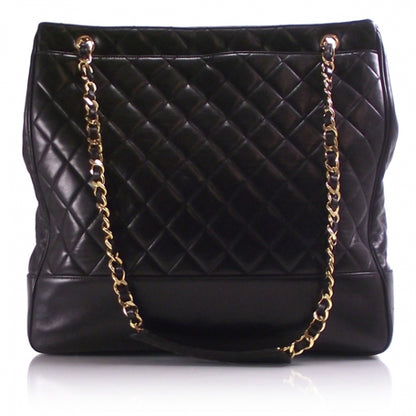 Chanel Vintage Quilted Shopping Tote 1 of 13