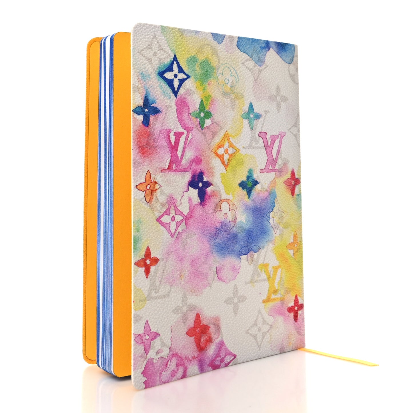 Monogram Watercolor Clemence Notebook Multicolor