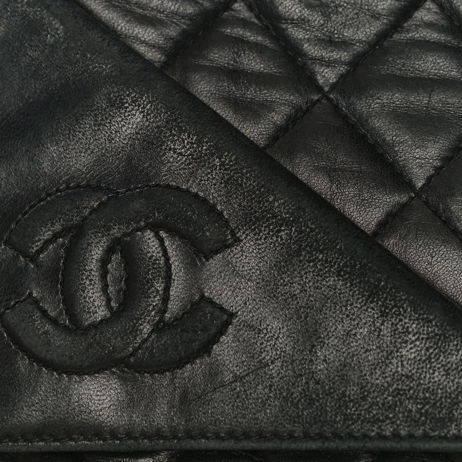 Chanel Lambskin Quilted Tassel Camera Case Black 12 of 17