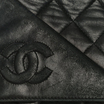 Chanel Lambskin Quilted Tassel Camera Case Black 12 of 17