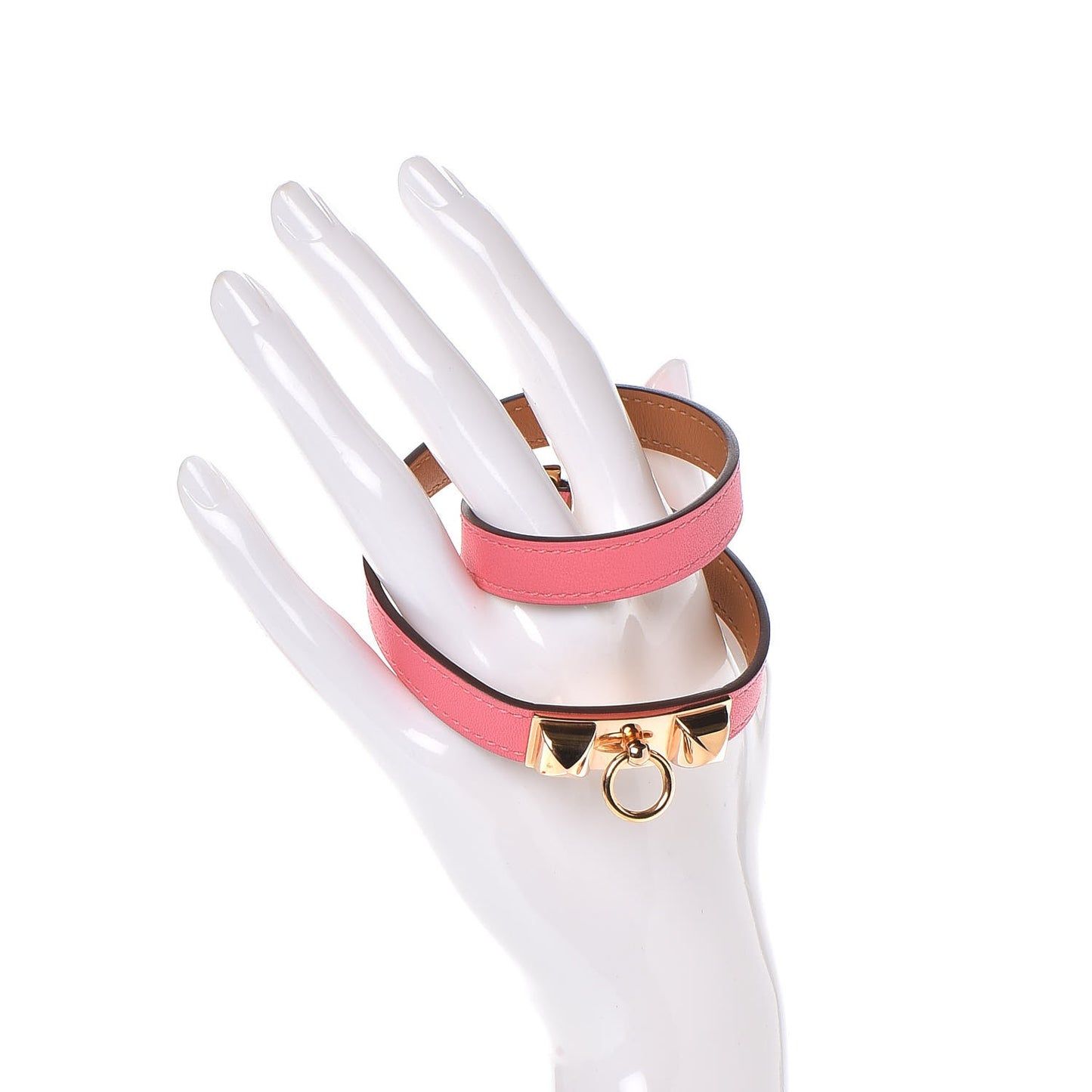 Swift Rivale Double Tour Bracelet M Rose Azalee